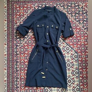 Navy blue dress - Zac & Rachel